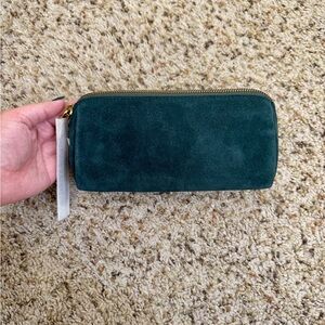 Suede Makeup Pouch - Madewell